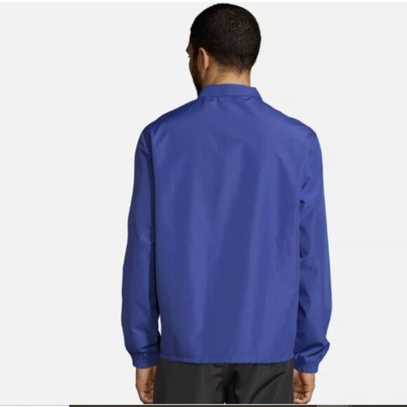 Champion Classic Coach Jacket Men's Size XL Waterproof Lightweight Blue New - Picture 5 of 13